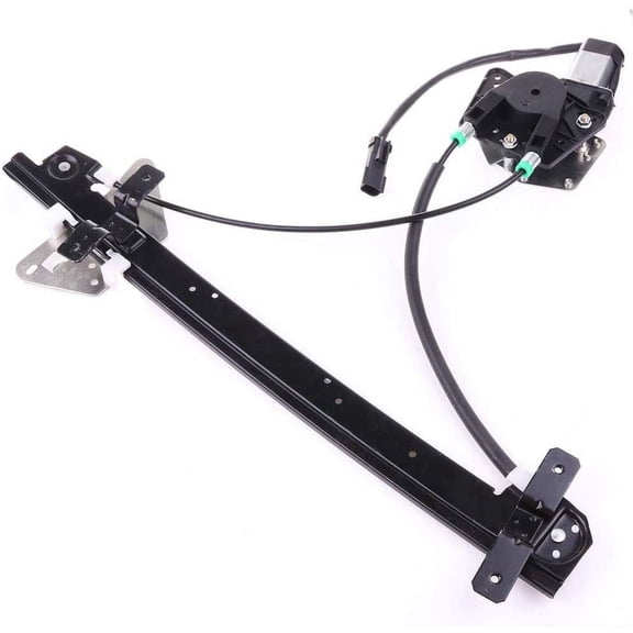 CCIYU Power Window Regulator with Motor Front RH Replacement fit for 2000-2004 For Dodge Dakota Quad Cab 1998-2003 For Dodge For Durango 741-648 5066430AC 55256418AF 55256418AH