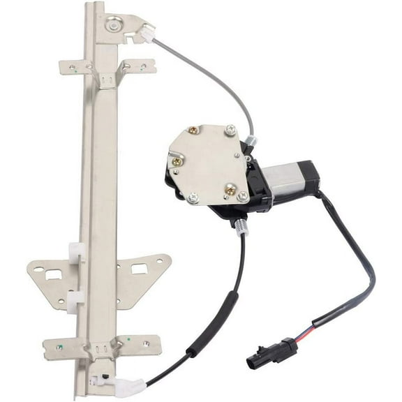 CCIYU Power Window Regulator with Motor Rear LH Replacement fit for 2000-2004 For Dodge Dakota 1998-2003 For Dodge For Durango 741-598 5073325AC 55256495AF 55256495AJ