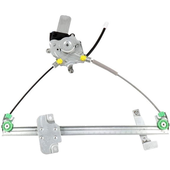CCIYU Power Window Regulator with Motor Assembly Front Left Driver Side Replacement fit for 1999-2003 For Mazda Protege Replace B25E59590D 741-740