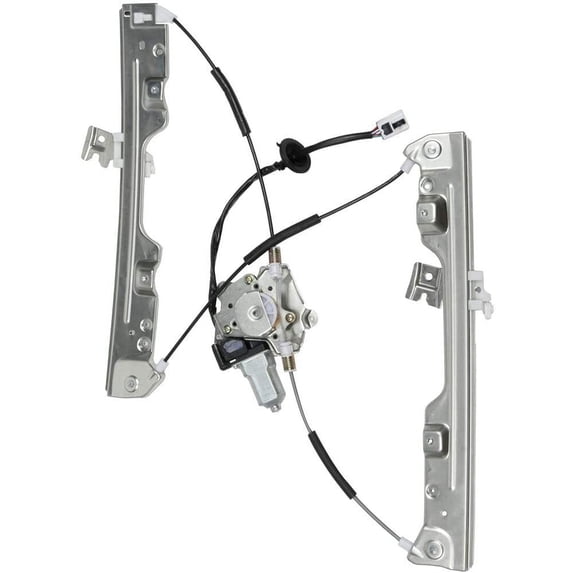 CCIYU Power Window Regulator with Motor Assembly Front Left Driver Side Replacement fit for 2003-2007 Murano 80721CA01A