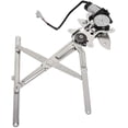 thumbnail image 1 of CCIYU Power Window Regulator with Motor Assembly Front Right Passenger Side Replacement fit for 1995-2004 For Toyota Tacoma 69801-35100 741-800, 1 of 3