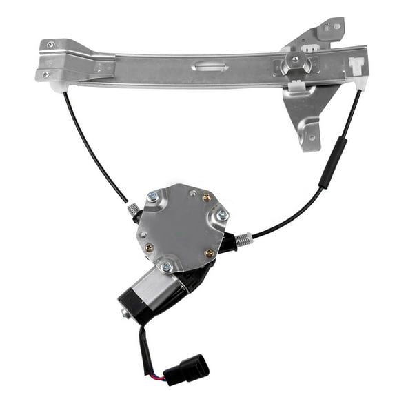 CCIYU Power Window Regulator with Motor Assembly Rear Left Drivers Side Replacement fit for 2006-2015 For chevy Impala 10338753 20927599