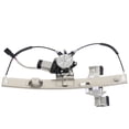 thumbnail image 1 of CCIYU Power Window Regulator with Motor Assembly Rear Right Passenger Side Replacement fit for 2004-2008 For Pontiac Grand Prix 15869654 748-267, 1 of 6