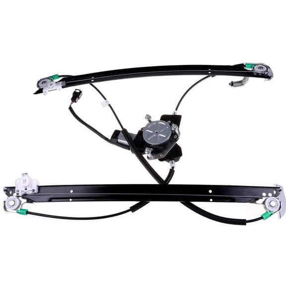 CCIYU Power Window Regulator with Motor Front LH Replacement fit for 2001-2003 For Chrysler 2001-2003 For Dodge 741-823 4717767AB 4894537AA 5135251AA