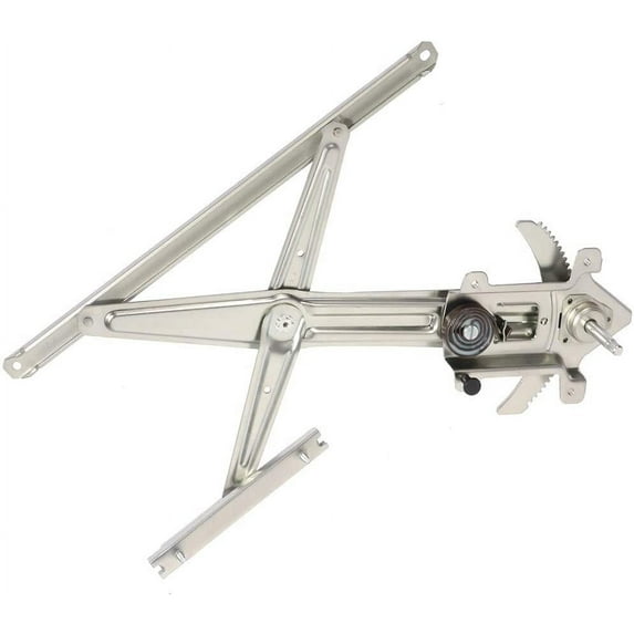 CCIYU Power Window Regulator without Motor Assembly Front Left Driver Side Replacement fit for 2004-2012 For chevy Colorado 2004-2012 For GMC Canyon 2007-2008 For Isuzu i-370 15919130 749-260
