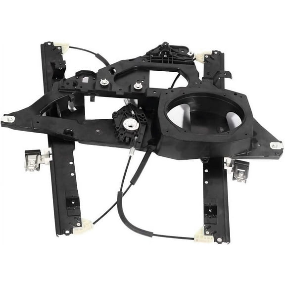 CCIYU Power Window Regulator without Motor Assembly Front Left Driver Side Replacement fit for 2007-2017 For Ford Expedition 2007-2017 For Lincoln Navigator 7L1Z7823201B 749-542