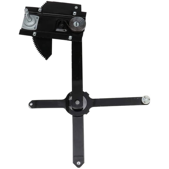 CCIYU Power Window Regulator without Motor Assembly Front Left Driver Side Replacement fit For Chevy For GMC Repalce OE 14027431 740-651 Fits select: 1981-1986 CHEVROLET C10, 1981-1986 CHEVROLET K10