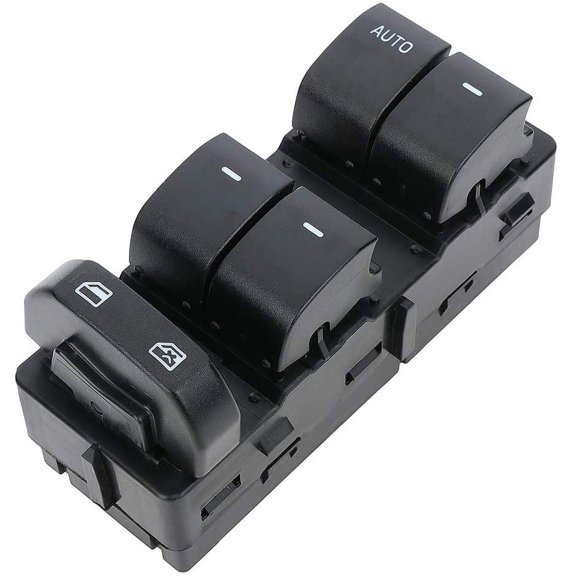 CCIYU Power Window Switch Front Left Replacement Parts Fits For Ford CROWN VICTORIA 2009-2012 Replace 8E5Z-14529-AA