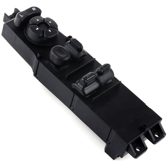 CCIYU Power Window Switch Master Control Switch Front Left Replacement fis For 2001-2004 For Dodge Dakota Club Cab 2001-2004 For Dodge Dakota Regular Cab 2002 For Dodge For Ram 1500