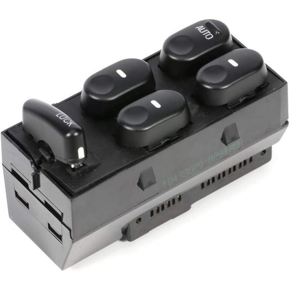 CCIYU Power Window Switch Master Power Window Switch Control Switch Fits For Buick 1997-2005 Century 10295797 10433029