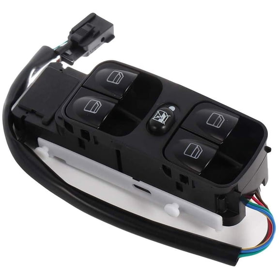 CCIYU Power Window Switch Replacement Fits For 2002-2008 For Mercedes-Benz G500 2004-2009 For Mercedes-Benz G55 AMG 2009-2017 For Mercedes-Benz G550 2013-2017 For Mercedes-Benz G63 AMG A4638202210