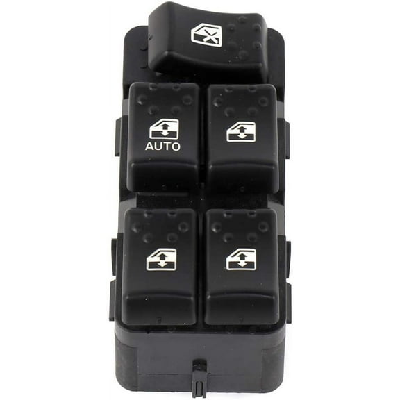 CCIYU Power Window Switch Replacement Fits For 2003-2007 For Saturn Ion Replace 22664398 901-132