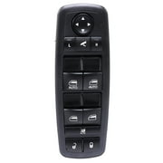 CCIYU Power Window Switch Replacement Fits For 2012-2015 For Chrysler Town Country 2012-2015 For Dodge Grand Caravan 2013-2015 For Dodge For Ram 1500 2500 Replace 68110867AB