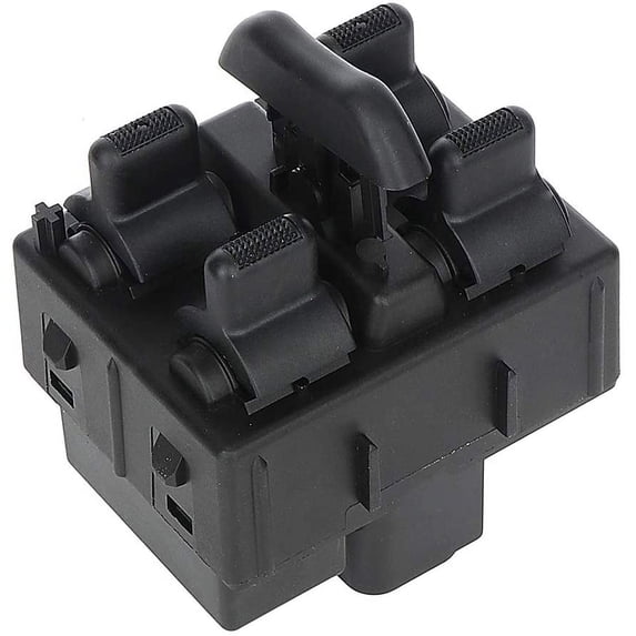 CCIYU Power Window Switch Replacement Parts Fits For 2007-2010 For Jeep Wrangler Replace 4602756AB