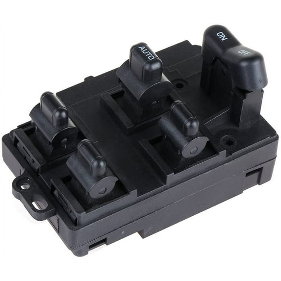 CCIYU Power Window Switch Replacement fit for Honda Accord Front Left Driver Side Master Control Switch Automotive Replacement Parts 35750-SV1-A0 35750-SV1-A02 83570-SV4-800ZB