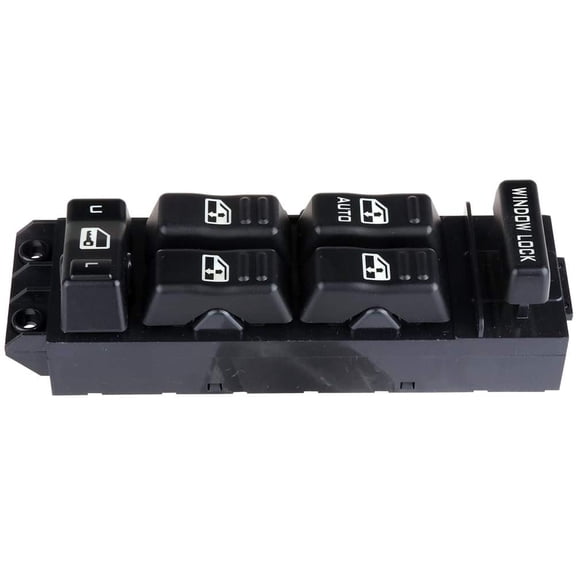 CCIYU Power Window Switche Front Left Driver Side Master Control Switch Replacement Parts Replacement fit for 2000-2002 for for for Chevrolet 2000-2002 GMC