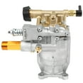 thumbnail image 1 of CCIYU Pressure Washer Replacement Pump MAX 3000 PSI 2.5 GPM fit Karcher G3050OH Comet BXD2528, BXD2527G Horizontal Power Pressure Pump OEM Himore 309515003 Engines, For Honda GC190 3/4 Shaft, 1 of 5