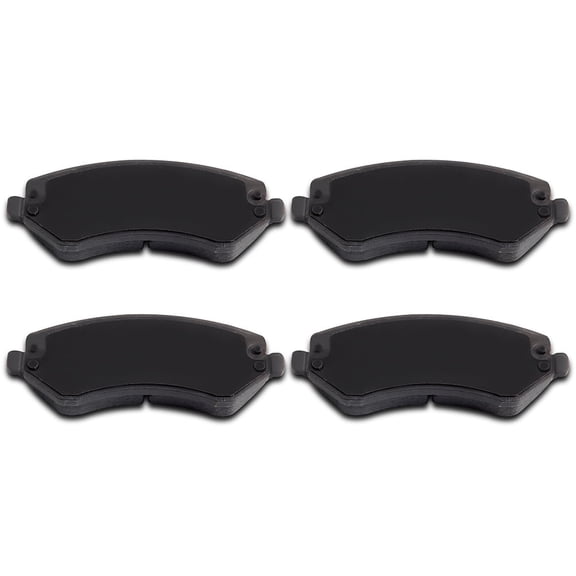 CCIYU Professional Ceramic Disc Front Pads Set fit for 01-06 for Chrysler Town & Country,01-03 for Chrysler Voyager,01-07 for Dodge Caravan,01-07 for Dodge Grand Caravan,02-07 for Jeep Liberty