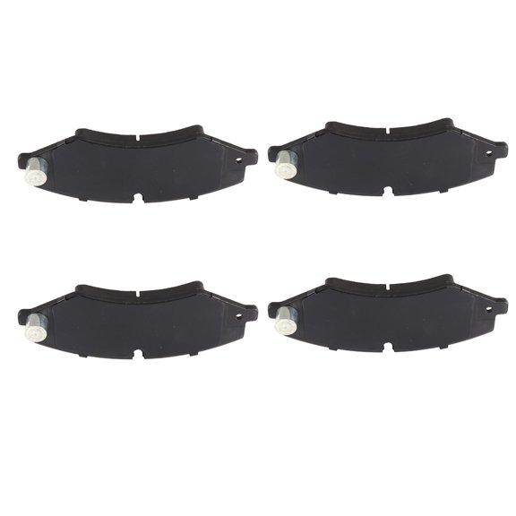 CCIYU Professional Ceramic Disc Front Pads Set fit for 17 for Land Rover Discovery ,10-16 for Land Rover LR4 ,10-12 14-17 for Land Rover Range Rover ,10-17 for Land Rover Range Rover Sport