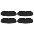 thumbnail image 1 of CCIYU Professional Ceramic Disc Front Pads Set fit for 2007-2015 for Ford Edge,2007-2015 for Lincoln MKX,2007-2012 for Mazda CX-7,2007-2018 for Mazda CX-9, 1 of 5