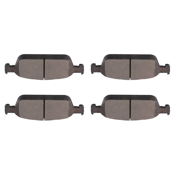 CCIYU Professional Ceramic Disc Front Pads Set fit for 2013-2019 for Ford Escape ,2013-2018 for Ford Focus ,2014-2019 for Ford Transit Connect ,2015-2019 for Lincoln MKC