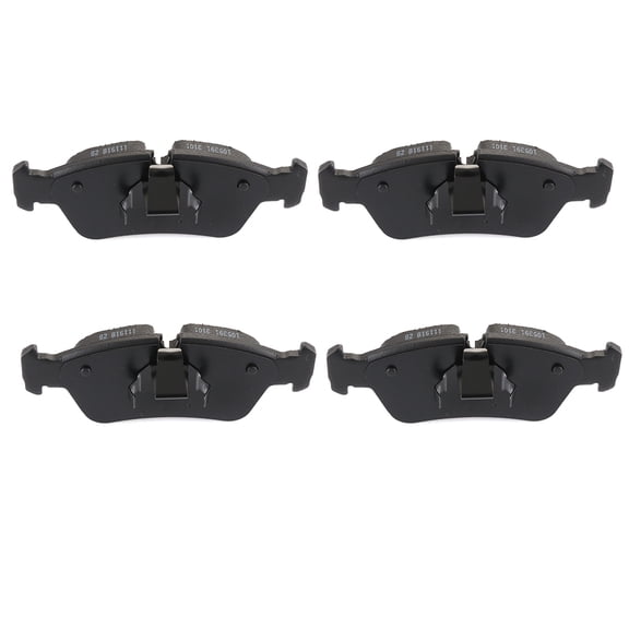 CCIYU Professional Ceramic Disc Front Pads Set fit for BMW 318i, 318is, 318ti, 3i, 323Ci, 323i, 323is, 325Ci, 325i, 325is, 325xi, 328Ci, 328i, 328is , Z3, Z4 Fits select: 2004-2005 BMW 325 IS SULEV