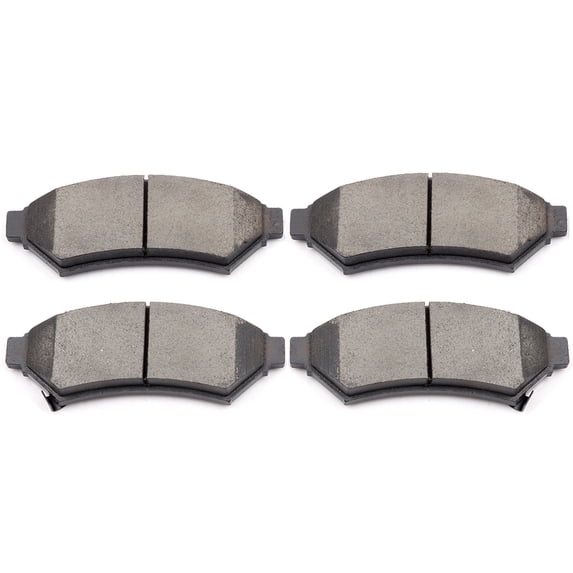 CCIYU Professional Ceramic Disc Front Pads Set fit for Buick Allure/LaCrosse/Terraza ,for Chevy Uplander,Mobility Ventures MV-1 ,for Pontiac Grand Prix/Montana ,for Saturn Relay ,VPG MV-1