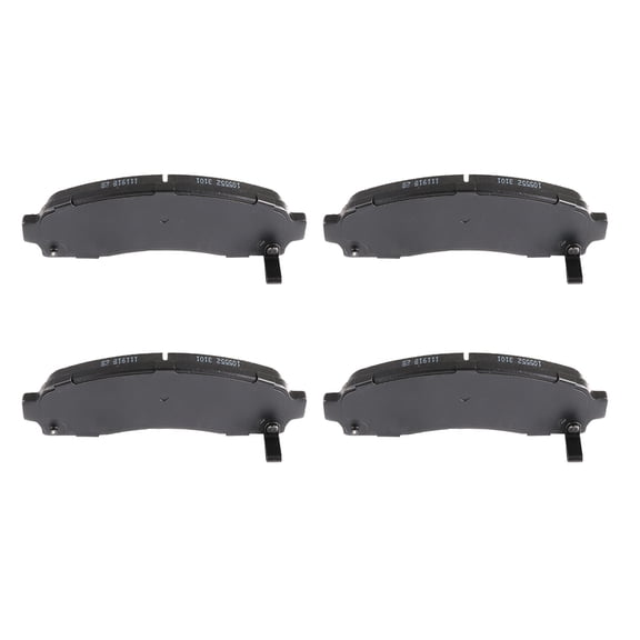 CCIYU Professional Ceramic Disc Front Pads Set fit for Chevy Equinox,for Ford Explorer Sport Trac/Ranger,for Mazda B2300/B3000/B4000,for Mercury Mountaineer,for Pontiac Torrent,for Saturn Vue