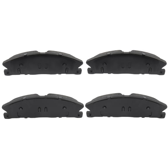 CCIYU Professional Ceramic Disc Front Pads Set fit for Ford Explorer/Flex/Police Interceptor Sedan/Police Interceptor Utility/Special Service Police Sedan/Taurus,13-16 Lincoln MKS,Lincoln MKT