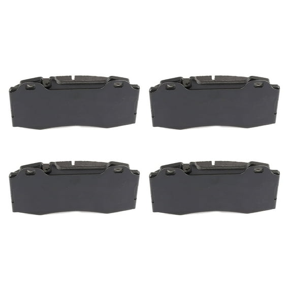 CCIYU Professional Ceramic Disc Front Pads Set fit for Mercedes-Benz 600SL/C32 AMG/C3/C350/C55 AMG/CL500/CLK55 AMG/CLS550/E350/E550/ML430/ML500/ML55 AMG/S350/S430/S55 AMG/SL550/SL600/SLK35