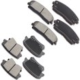 thumbnail image 1 of CCIYU Professional Ceramic Disc Pads Set fit for 2005-2019 for Chrysler 300, 2009-2019 for Dodge Challenger, 2006-2019 for Dodge Charger, 2005-2008 for Dodge Magnum, 1 of 5