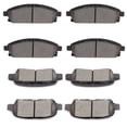 thumbnail image 1 of CCIYU Professional Ceramic Disc Pads Set fit for Infiniti G37/Q50/Q60/Q70/QX60/QX70, for Nissan 370Z/Juke/Leaf/Maxima/Murano/Pathfinder/Quest/Rogue/Rogue Sport/X-Trail, 1 of 5
