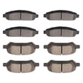 thumbnail image 1 of CCIYU Professional Ceramic Disc Pads Set fit for 2009-2016&nbsp;for Toyota Venza, 1 of 5