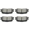 thumbnail image 1 of CCIYU Professional Ceramic Disc Rear Pads Set fit for 2002-2003 for Lexus ES300,2004-2006 for Lexus ES330,2002-2006 for Toyota Camry,2001-2003 for Toyota Highlander, 1 of 5