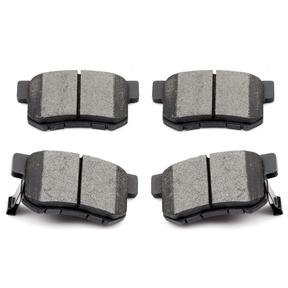 CCIYU Professional Ceramic Disc Rear Pads Set fit for Acura CL, Legend, RDX, for Acura RL, TL, 02-04 for Honda CR-V 03-11 for Honda Element 95-98 for Honda Odyssey 96-99 for Isuzu Oasis