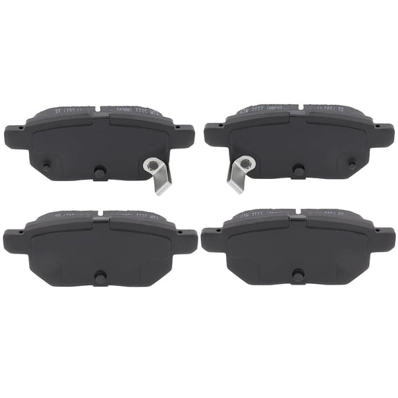 CCIYU Professional Ceramic Disc Rear Pads Set fit for LEXUS ES300,Pontiac Vibe,Scion tC/xB,for TOYOTA Camry/Corolla/Matrix/Prius Prime/Yaris Fits select: 2017-2019 TOYOTA COROLLA L/LE/XLE/SE/XSE