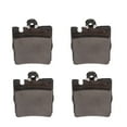 thumbnail image 1 of CCIYU Professional Ceramic Disc Rear Pads Set fit for Mercedes-Benz C230, C240, C280, C3, C350, CLK3, CLK350, CLK430, E300, E3, E4, E430, SLK280, SLK300, SLK350, 1 of 5