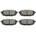 thumbnail image 1 of CCIYU Professional Ceramic Disc Rear Pads Set fit for 2001-2003 for Mazda Protege,2002-2003 for Mazda Protege5, 1 of 5