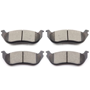 CCIYU Professional Ceramic Disc Rear Pads Set fit for 2002-2005 for Ford Explorer,2002-2005 for Mercury Mountaineer