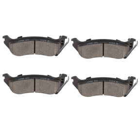 CCIYU Professional Ceramic Disc Rear Pads Set fit for 2002-2005 for Ford Explorer ,2002-2005 for Mercury Mountaineer