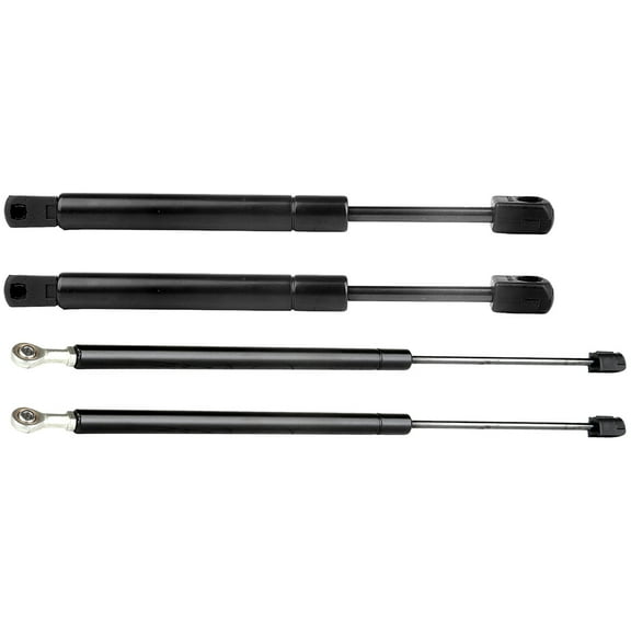 CCIYU Qty(4) 4026 4608 PM1135 SG304009 SG404015 WGS-115 Lift Supports Struts Replacement Fit For Ford Explorer 1991-1994 1996-2001,For Mercury Mountaineer 1997-2001 Hood Window Glass