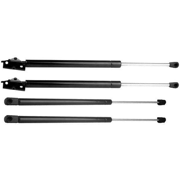 CCIYU Qty(4) 4678 4856 4857 4856-57 4856R/4857L SG314017 Lift Supports Struts Replacement Fit For Jeep Grand for Cherokee 1994-1998 Liftgate Window Glass