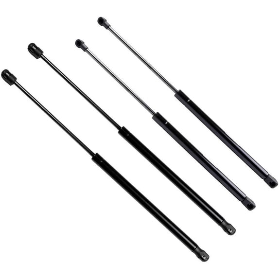 CCIYU Qty(4) 6133 30649736 Lift Supports Struts Replacement Fit For Volvo XC90 2003-2014 Hood Liftgate