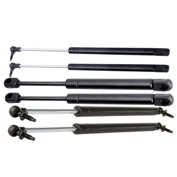 CCIYU Qty(6) 4048 4528 4699 PM1074 SG314022 SG314030 SG404018 Lift Supports Struts Replacement Fit For Jeep Grand for Cherokee 1999-2004 Liftgate Hood Window Glass