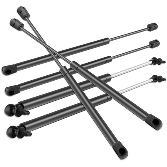 CCIYU Qty(6) 6104 6304 6601 SG314044 SG404028 SG414043 Lift Supports Struts Replacement Fit For Jeep Grand for Cherokee 2005-2010 Liftgate Window Glass Hood