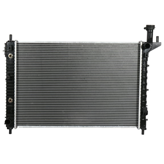 CCIYU Radiator 13007 Compatible with 2008-2017 for Buick Enclave 2009-2017 Traverse 2007-2017 for GMC Acadia 2017 for GMC Acadia Limited 2007-2010 for Saturn Outlook