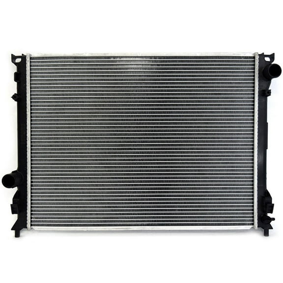 CCIYU Radiator 13157 Compatible with 2009 2010 2011 2012 2013 2014 for Dodge Challenger CU13157