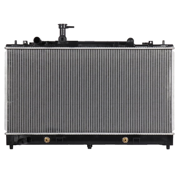 CCIYU Radiator CU2673 Fits for 2003 2004 2005 2006 2007 2008 for Mazda 6 i L4 2.3L 5/8 In Thickness 5/8 in Thickness