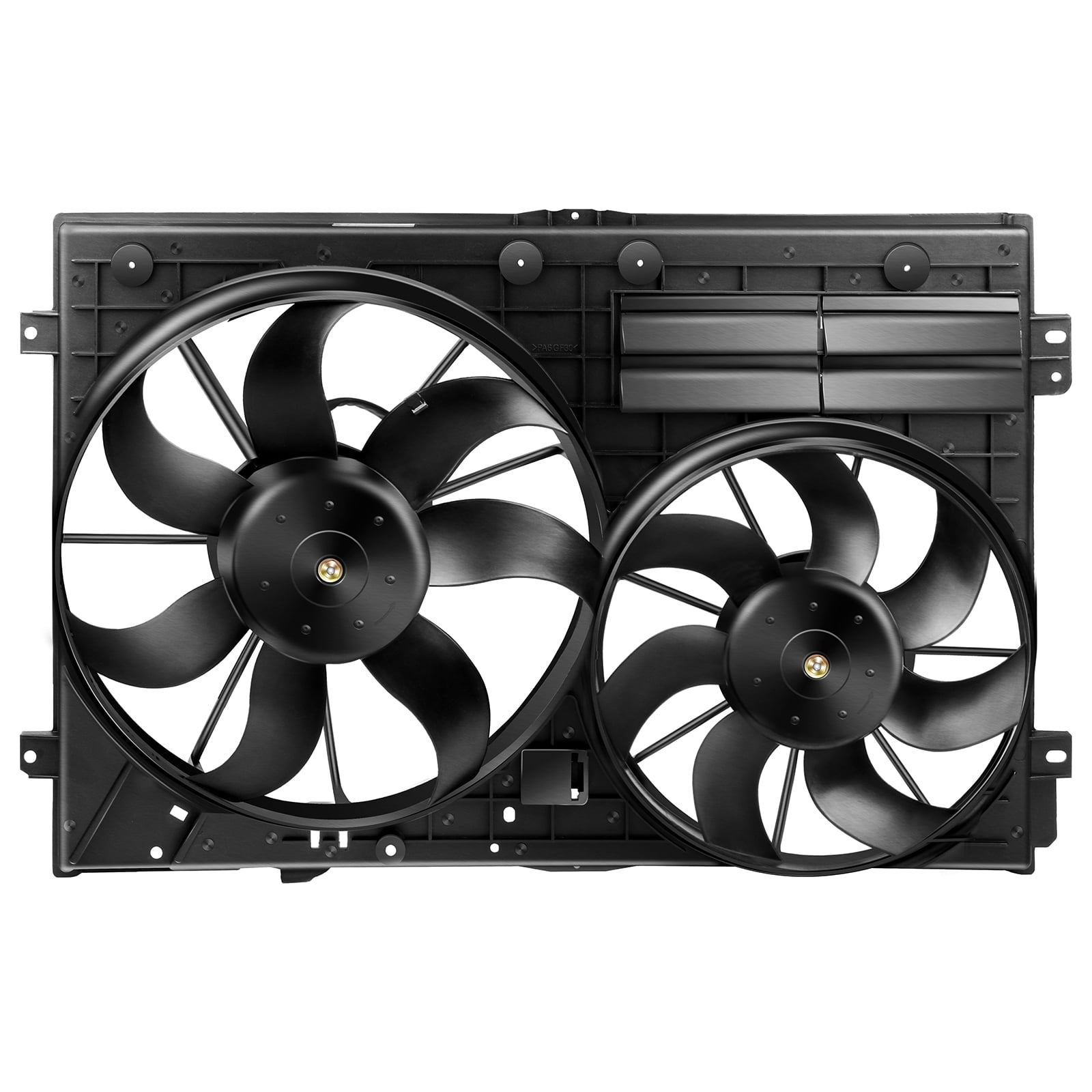 CCIYU Radiator or Condenser Cooling Fan Fit for 05-13 for 