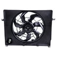 thumbnail image 1 of CCIYU Radiator or Condenser Cooling Fan Fit for 11-12 Hyundai Sonata 11-14 Kia Optima Fits select: 2011-2012 HYUNDAI SONATA GLS, 2011-2014 KIA OPTIMA LX, 1 of 4